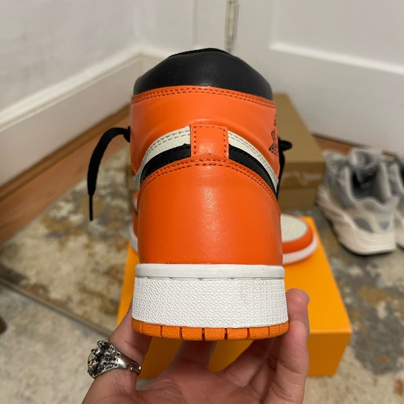 Men’s Size 8 (Euro Sz 41) Jordan 1 Retro High OG Reverse Shattered Backboard - Picture 14 of 17